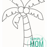 13 Palm Tree Template Ideas In 2025 | Tree Templates, Tree Intended For Free Printable Palm Tree Template