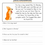 13 Short Story Reading Comprehension Worksheets | Reading Throughout Free Printable Short Stories For Grade 3