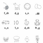 14 Free Printable Phonics Worksheets First Grade   Free Pdf At With Regard To Free Printable Grade 1 Phonics Worksheets