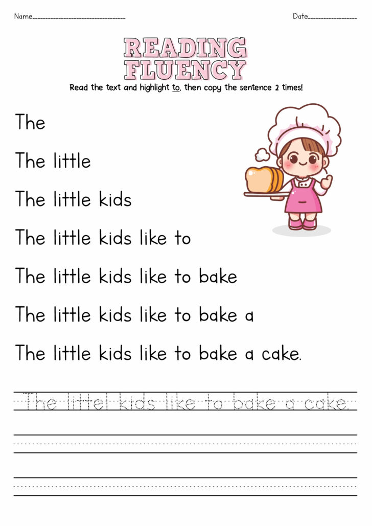 Free Phonics Readers Printable