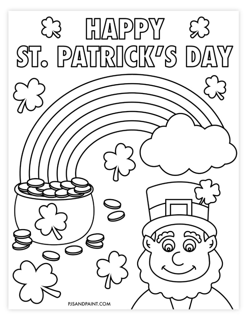 14 Free Printable St. Patrick&<h2>039;S Day Games And Activities Pjs And Inside Free Printable St Patrick Day Worksheets 14 Free Printable St. Patrick&<h2>039;S Day Games And Activities Pjs And Inside Free Printable St Patrick Day Worksheets