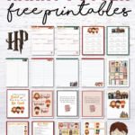 14 Harry Potter Free Printables — Krafty Planner Inside Free Printable Harry Potter Pictures