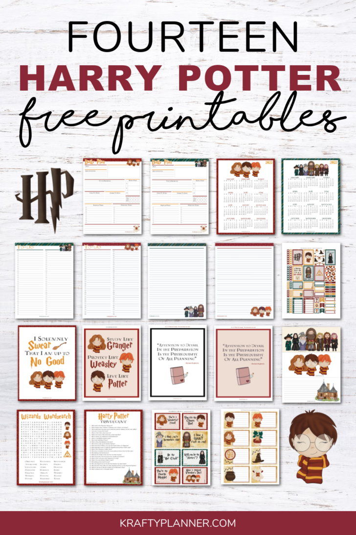 Free Printable Harry Potter Pictures