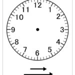 14 Printable Clock Faces (Free Pdfs To Download & Print) Throughout Free Printable Clock Faces
