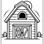 15 Barn Coloring Pages (100% Free Printables) With Free Printable Barn Coloring Pages