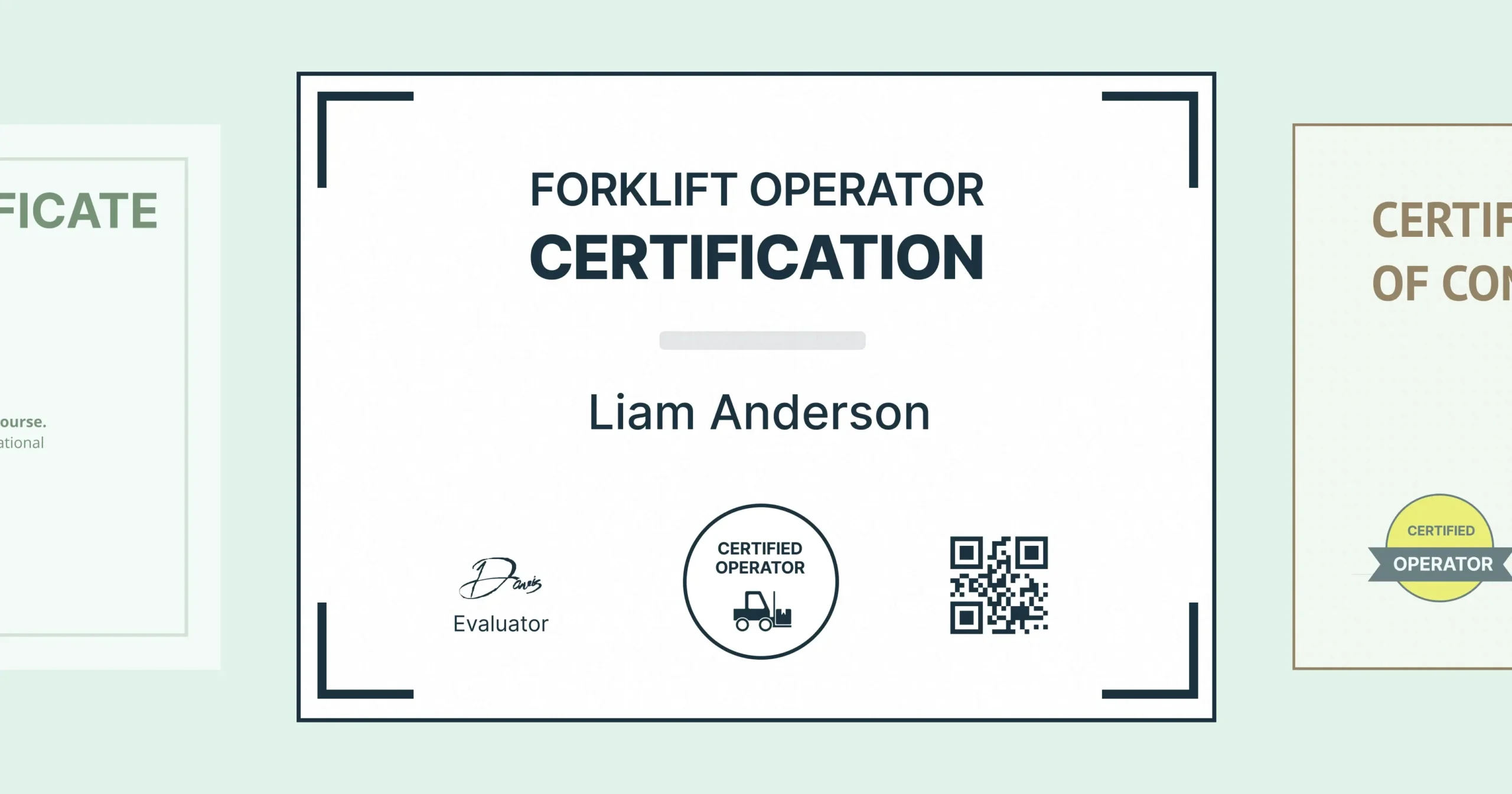 15 Forklift Certificate Templates: Free &amp;amp; Customizable throughout Free Printable Forklift Certification Cards