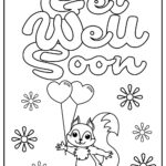 15 Get Well Soon Coloring Pages (100% Free Printables) With Regard To Free Printable Get Well Cards To Color