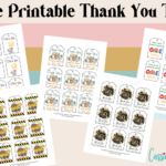 15 Insanely Cute Thank You Tags (Free Printable)   Cassie Smallwood Pertaining To Free Printable Thank You Tags For Birthdays