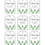 15 Insanely Cute Thank You Tags (Free Printable)   Cassie Smallwood With Free Printable Thank You Tags Template
