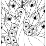 15 Peacock Coloring Pages (100% Free Printables) Within Free Printable Peacock Pictures