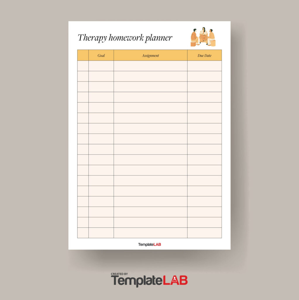 15 Printable Homework Planners (Pdf, Word, Excel) ᐅ Templatelab Regarding Free Printable Homework Templates 15 Printable Homework Planners (Pdf, Word, Excel) ᐅ Templatelab Regarding Free Printable Homework Templates