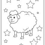 15 Sheep Coloring Pages (100% Free Printables) Within Free Printable Pictures Of Sheep