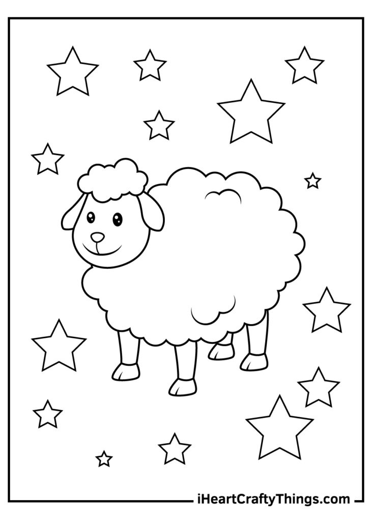 15 Sheep Coloring Pages (100% Free Printables) Within Free Printable Pictures Of Sheep 15 Sheep Coloring Pages (100% Free Printables) Within Free Printable Pictures Of Sheep