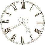 16 Clock Face Images   Print Your Own!   The Graphics Fairy Intended For Free Printable Clock Faces