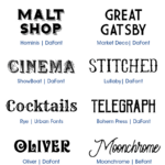 16 Free Vintage Fonts   In Free Printable Fonts