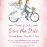 16 Free Wedding Invitation Template Cards   Printable And Editable Inside Wedding Invitation Cards Printable Free