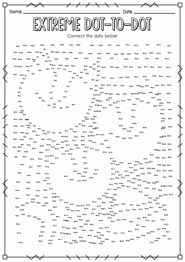16 Hard Dot To Dot Worksheets Free Pdf At Worksheeto For Free Printable Hard Dot To Dot 16 Hard Dot To Dot Worksheets Free Pdf At Worksheeto For Free Printable Hard Dot To Dot