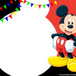 16 Ideas De Invitación De Mickey Mouse | Invitación De Mickey Pertaining To Free Printable Mickey Mouse Invitations