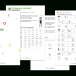16+ Portuguese Worksheets For Beginners Pdf Printables Intended For Free Printable Portuguese Worksheets