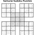 16 Sudoku   10 Free Pdf Printables | Printablee Within Free Printable Samurai Sudoku