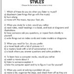 16 Vark Styles Worksheet   Free Pdf At Worksheeto Inside Free Printable Learning Styles Questionnaire