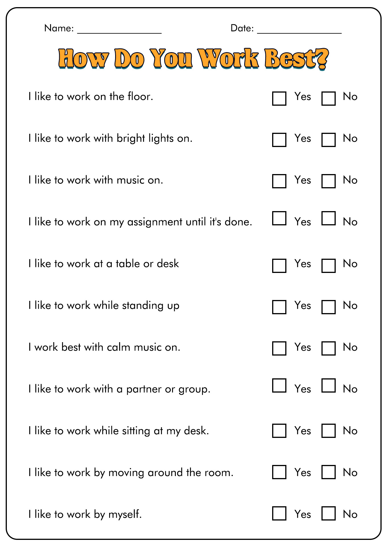 16 Vark Styles Worksheet - Free Pdf At Worksheeto intended for Free Printable Learning Styles Questionnaire