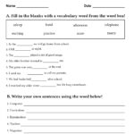 17 9Th Grade Worksheets Spelling Words | Spelling Words For 9th Grade English Worksheets Free Printable