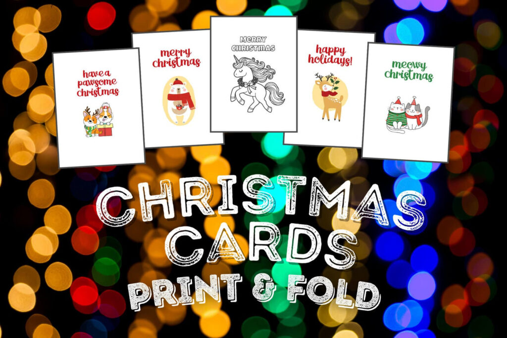 17 Free Printable Christmas Cards To Print, Color, Fold & Give Within Free Printable Xmas Cards Download 17 Free Printable Christmas Cards To Print, Color, Fold & Give Within Free Printable Xmas Cards Download