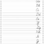 17 Palmer Cursive Worksheets   Free Pdf At Worksheeto Inside Free Printable Left Handed Worksheets