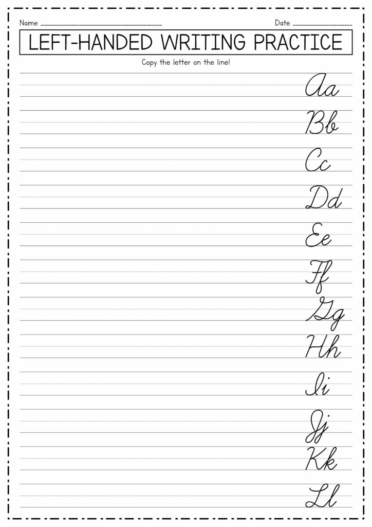 17 Palmer Cursive Worksheets Free Pdf At Worksheeto Inside Free Printable Left Handed Worksheets 17 Palmer Cursive Worksheets Free Pdf At Worksheeto Inside Free Printable Left Handed Worksheets