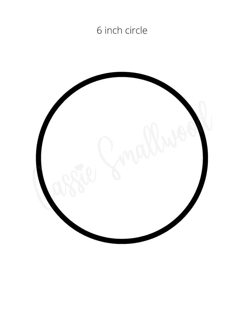17 Sizes Of Printable Circle Templates Cassie Smallwood Within Free Printable 6 Inch Circle Template 17 Sizes Of Printable Circle Templates Cassie Smallwood Within Free Printable 6 Inch Circle Template