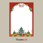 18 Free Christmas Borders [Word, Photoshop, Powerpoint] Pertaining To Free Printable Christmas Borders