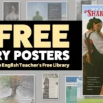 18 Printable Poetry Posters For The Classroom | Prestwick House With Free Printable Poetry Posters