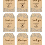 19 Free Editable Gift Tag Templates [Word, Pptx, Psd] In Free Printable Customizable Gift Tags