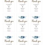 19 Free Editable Gift Tag Templates [Word, Pptx, Psd] Inside Free Printable Wedding Thank You Tags