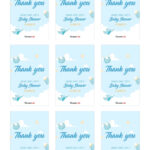19 Free Editable Gift Tag Templates [Word, Pptx, Psd] Regarding Free Printable Baby Shower Favor Tags Template