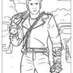 19 Ghost Rider Coloring Pages (Free Pdf Printables) With Free Printable Ghost Rider Coloring Pages