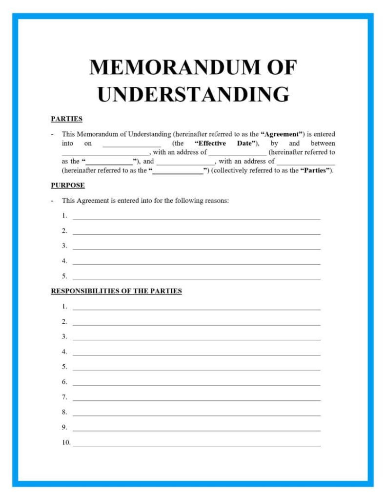 19 Legal Document Examples & Templates To Use! | Signaturely pertaining to Free Legal Forms Online Printable