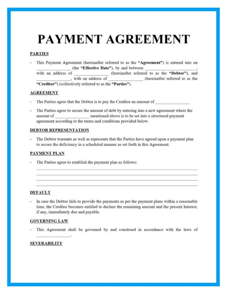 19 Legal Document Examples & Templates To Use! | Signaturely with Free Legal Forms Online Printable