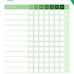 19 Printable Behavior Chart Templates [For Kids] ᐅ Templatelab With Regard To Free Printable Charts For Teachers