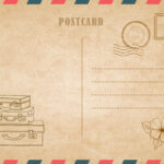 19 Printable Postcard Templates & Designs [Word, Pdf, Psd] Intended For Free Blank Printable Postcards