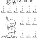 1St Grade Math And Literacy Worksheets With A Freebie!   Planning Intended For Free Printable First Grade Math Worksheets