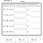 1St Grade Math Worksheets (Free Printables) For Free Printable First Grade Math Worksheets