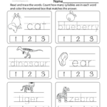 1St Grade Worksheets   Free Pdfs And Printer Friendly Pages In Free Printable Worksheets For 1St Grade Language Arts