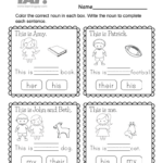 1St Grade Worksheets   Free Pdfs And Printer Friendly Pages Inside Free Printable Worksheets For 1st Grade Language Arts