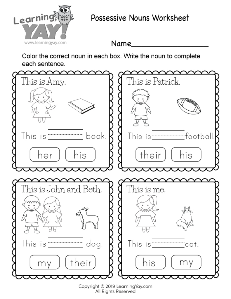 1St Grade Worksheets Free Pdfs And Printer Friendly Pages Inside Free Printable Worksheets For 1st Grade Language Arts 1St Grade Worksheets Free Pdfs And Printer Friendly Pages Inside Free Printable Worksheets For 1st Grade Language Arts