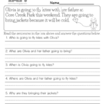 1St Grade Worksheets   Free Pdfs And Printer Friendly Pages Within Free Printable Worksheets For 1st Grade Language Arts