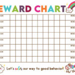 2 Free Reward Chart For Kids Printables Throughout Free Printable Reward Charts For Teenagers