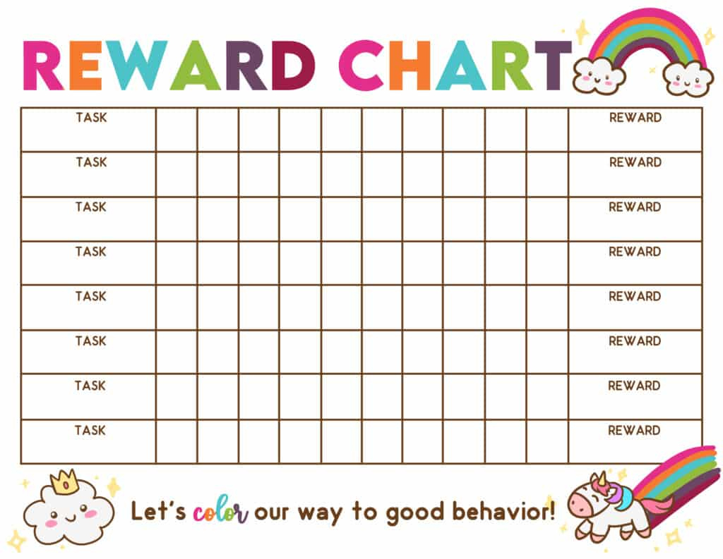 2 Free Reward Chart For Kids Printables Throughout Free Printable Reward Charts For Teenagers 2 Free Reward Chart For Kids Printables Throughout Free Printable Reward Charts For Teenagers