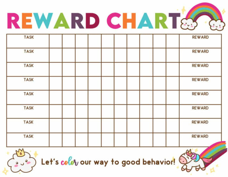 Free Printable Sticker Charts Free Printable Sticker Charts